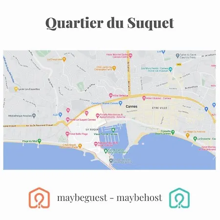 C005-Studette Au Centre Cannes Exterior photo