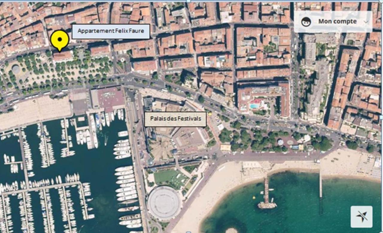 C005-studette Au Centre Apartment Cannes